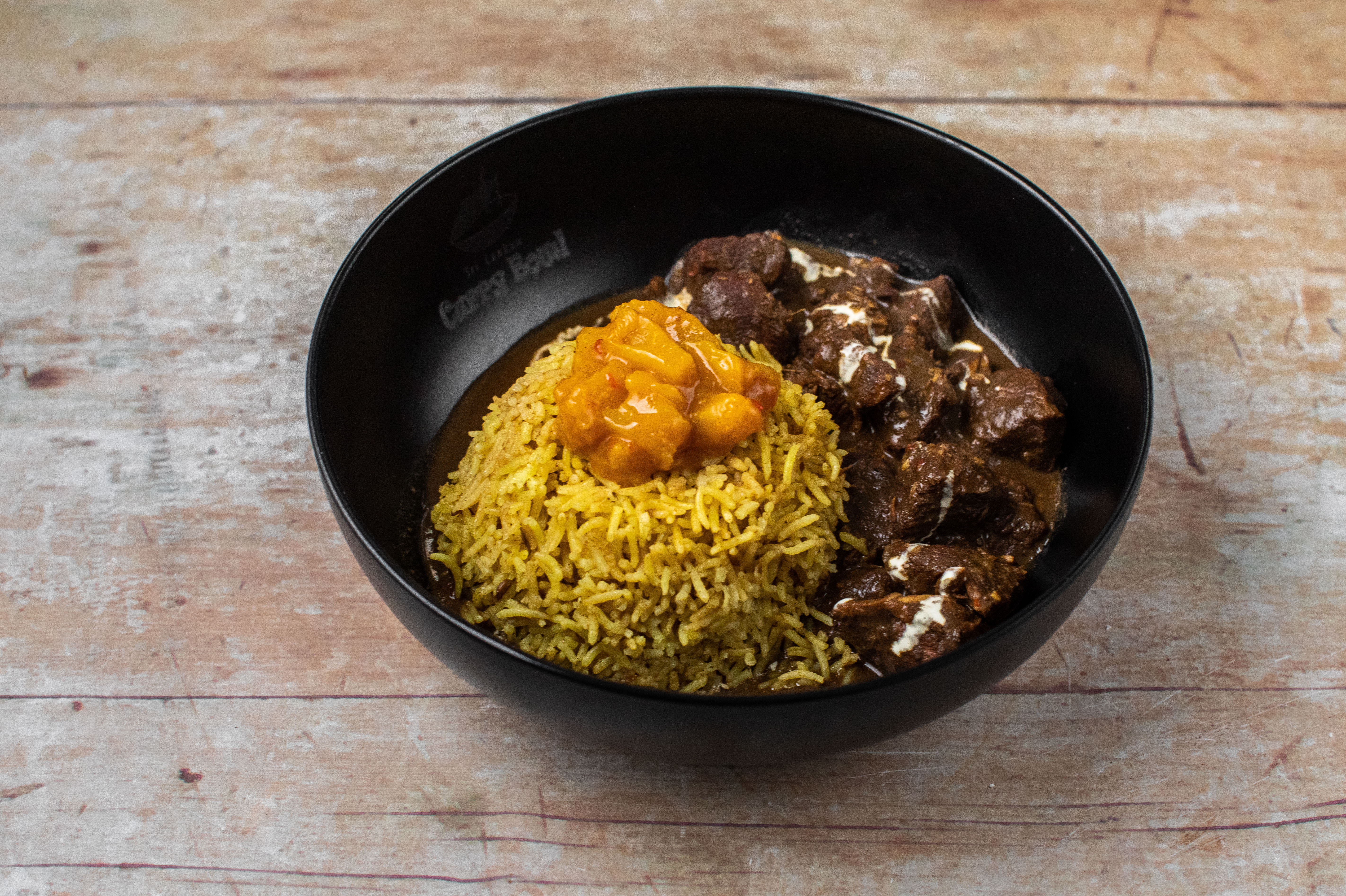 Food Restaurants in Zagreb Curry Bowl Black Pork Curry
