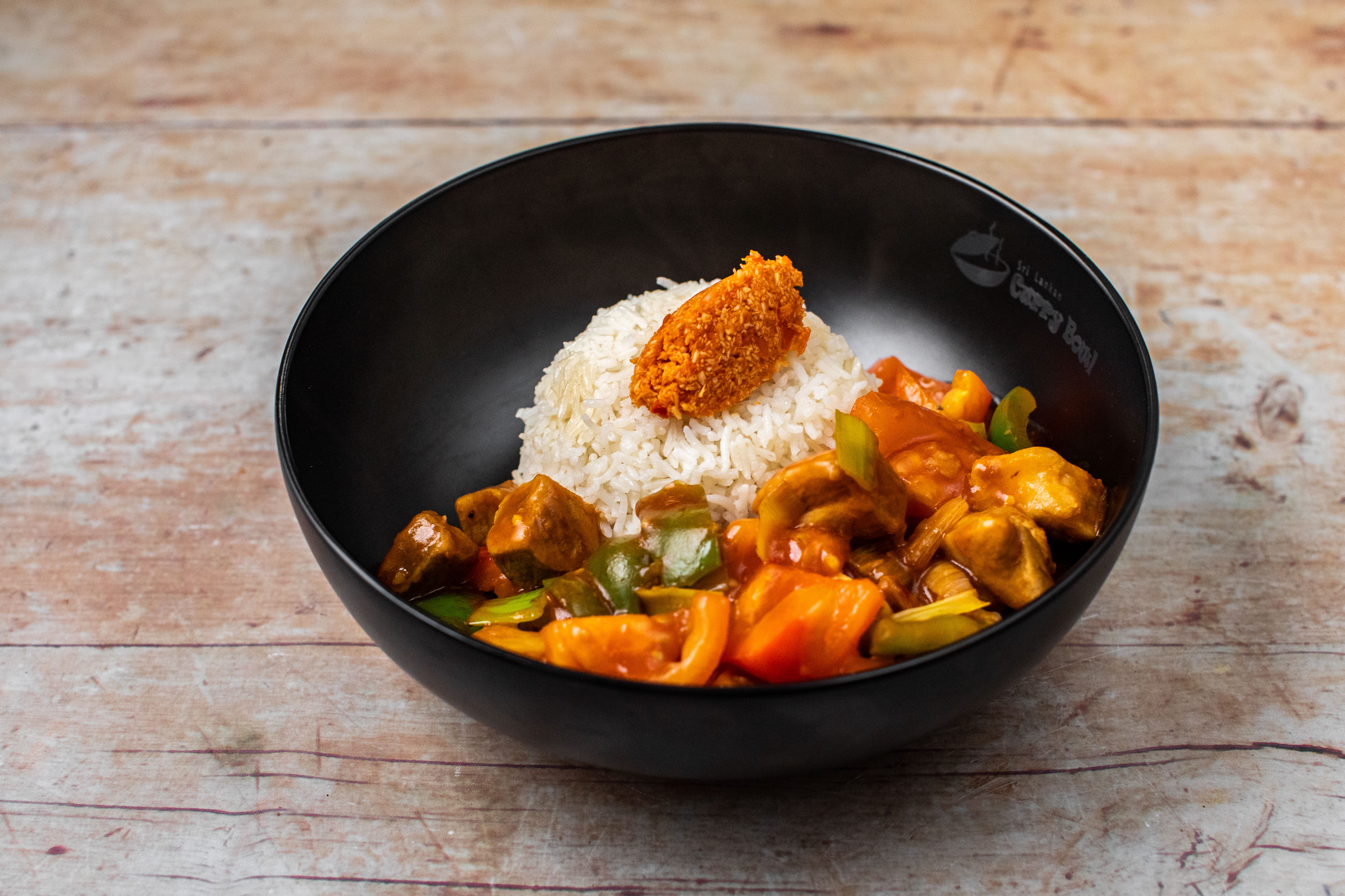 Food Restaurants in Zagreb Curry Bowl Deviled Dishes