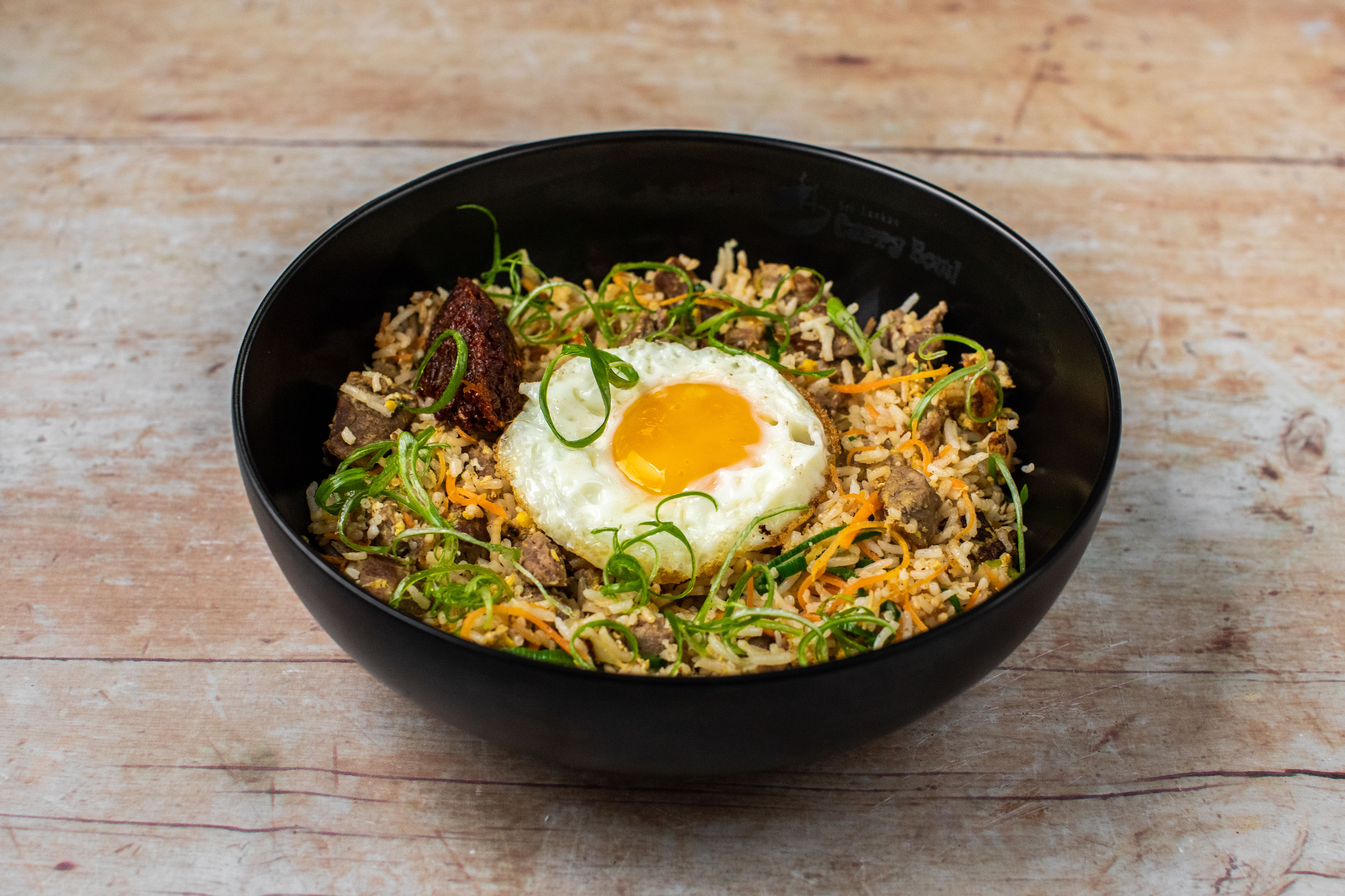 Food Restaurants in Zagreb Curry Bowl Fried Rice