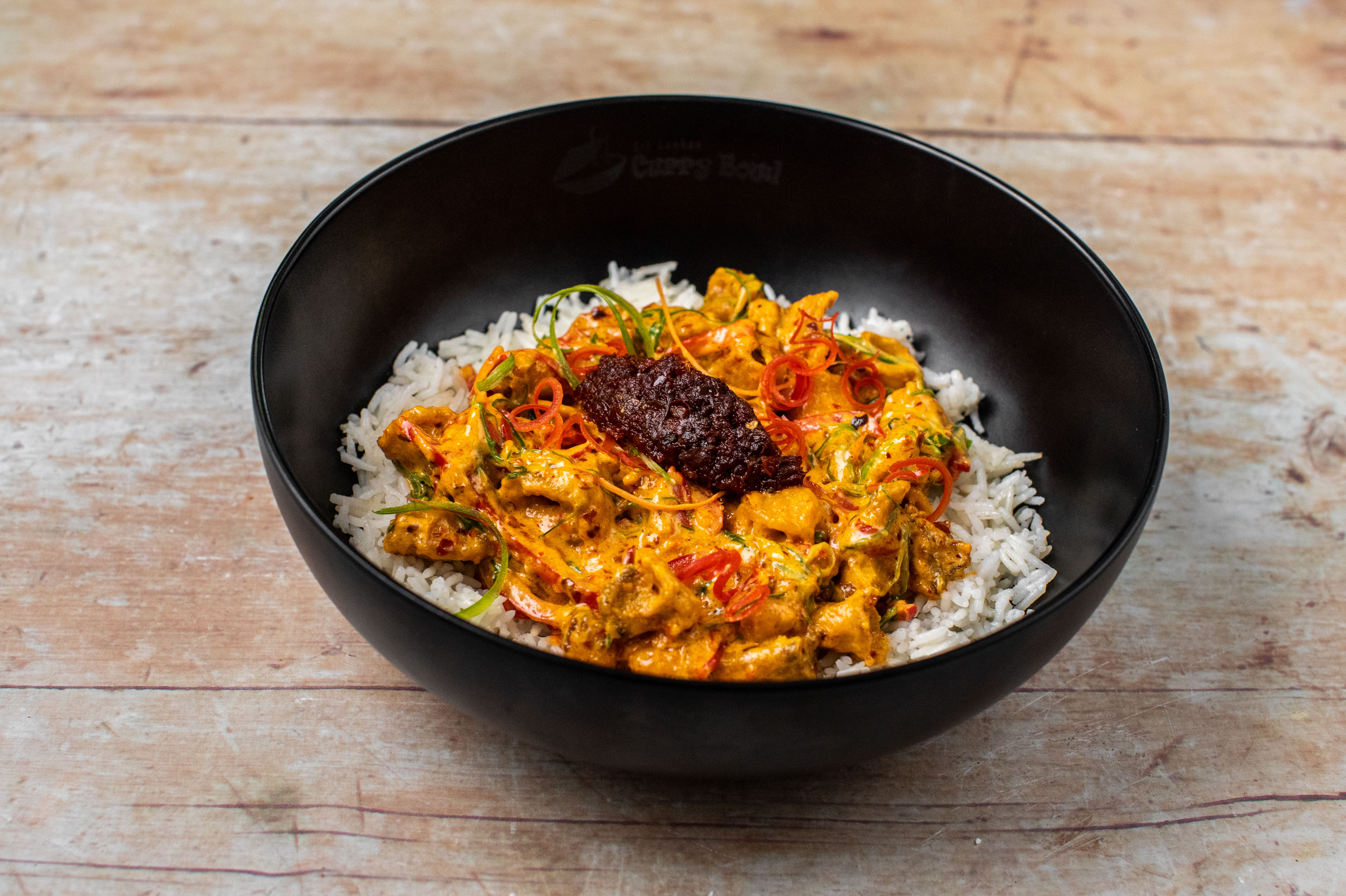 Food Restaurants in Zagreb Curry Bowl Hot Butter Calamari