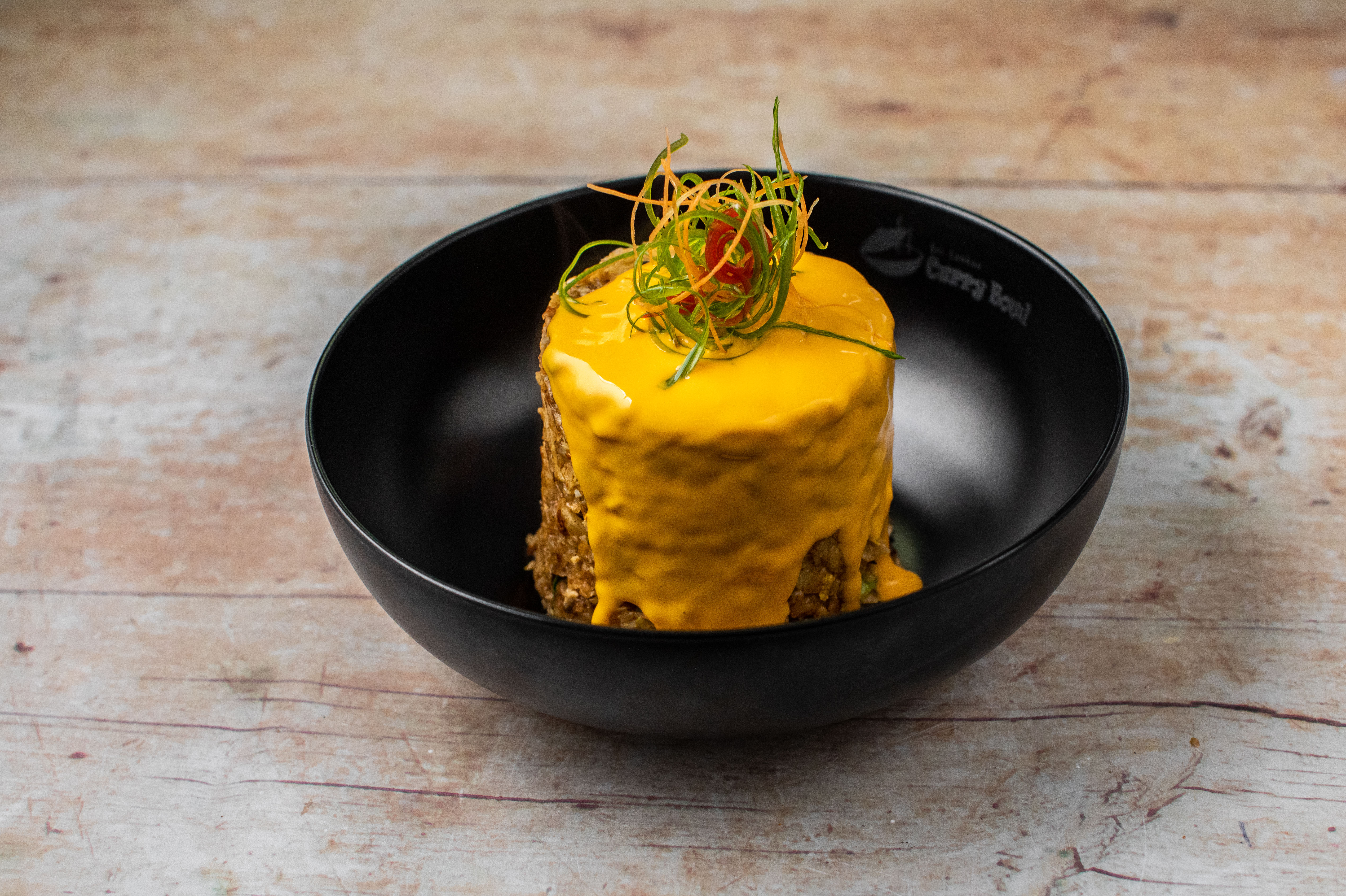 Food Restaurants in Zagreb Curry Bowl Kotthu