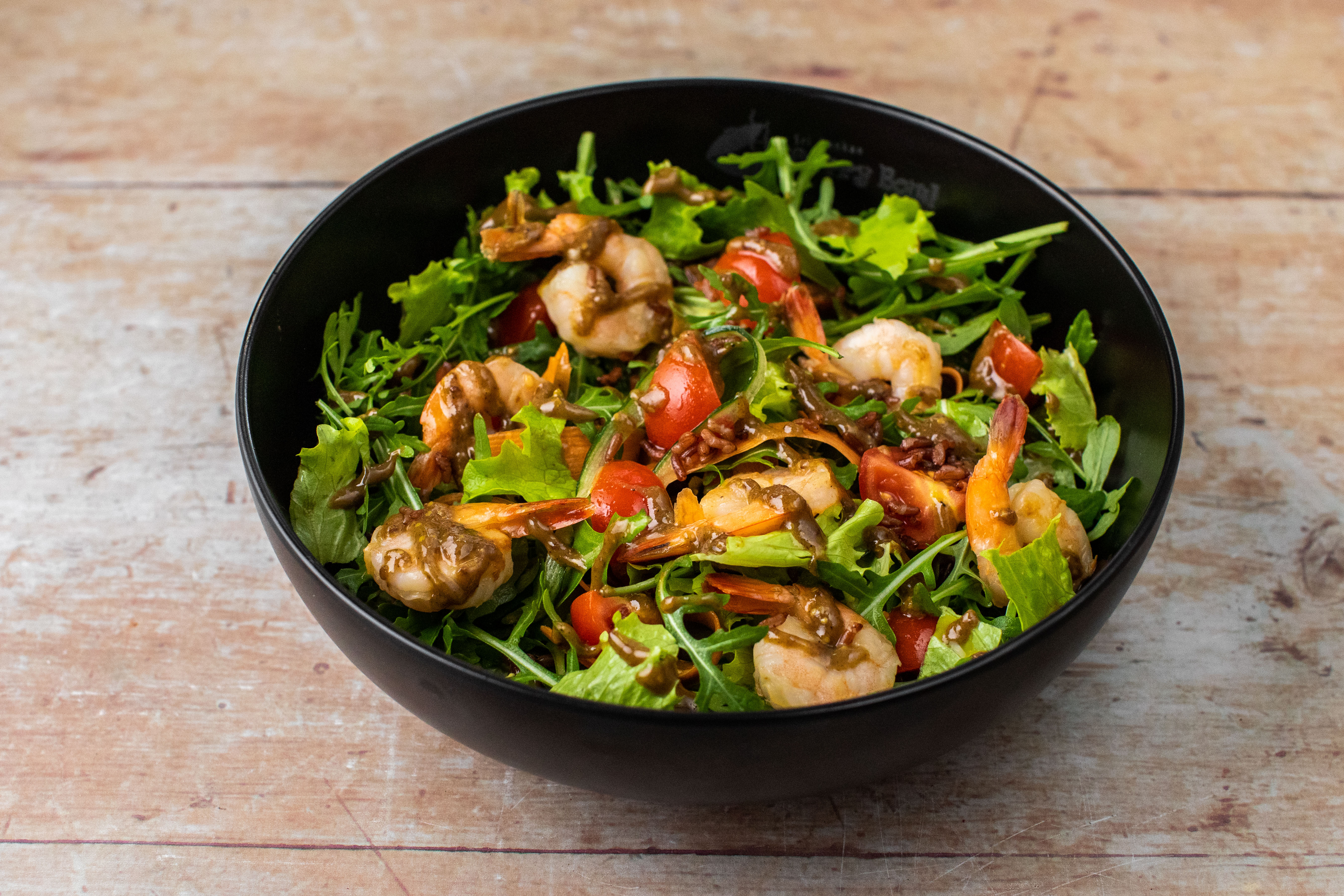 Food Restaurants in Zagreb Curry Bowl Red Rice Salad