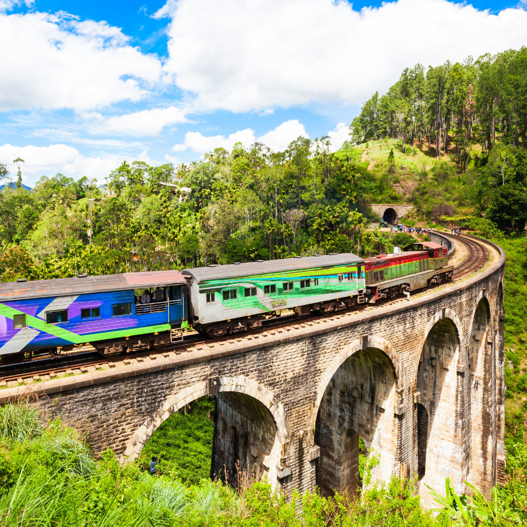 The Charm of the Nine Arch Bridge