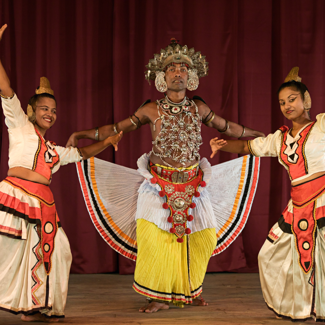 Kandyan Dancer: Grace in Motion